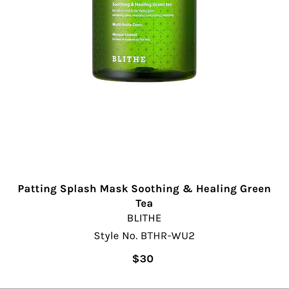 Blithe Patting water pack - Picture 3 of 4
